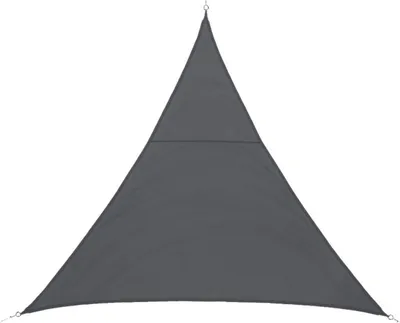 Produktbild von Hesperide Schattentuch Shae - rechteckig - grau - 3 x 3 m