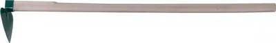 Obrázek produktu pro Levior Motyka srdcová 140mm s násadou 120cm