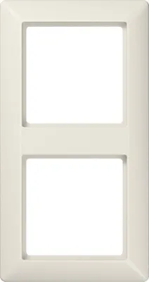 Produktbild von Jung Rahmen 2-fach ws AS 582 BF AS582BF