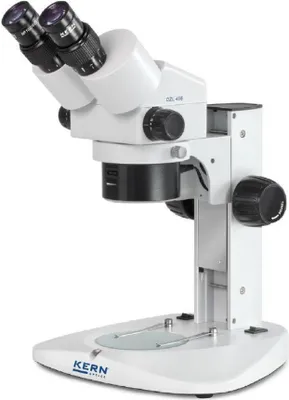 Produktbild von KERN & SOHN Stereo-Zoom-Mikroskop, LED, 320 mm, 275 mm, 420 mm