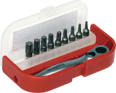 Produktbild von Bikeservice Bitsatz BS9729