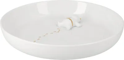 Produktbild von Räder Schale Santas Schneeengel D.25cm H.4,5cm