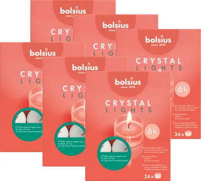 Produktbild von Bolsius 144 Teelichter
