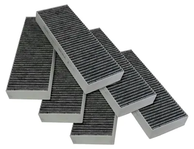 Produktbild von Bora 3er Set Aktivkohlefilter-Set BAKFS