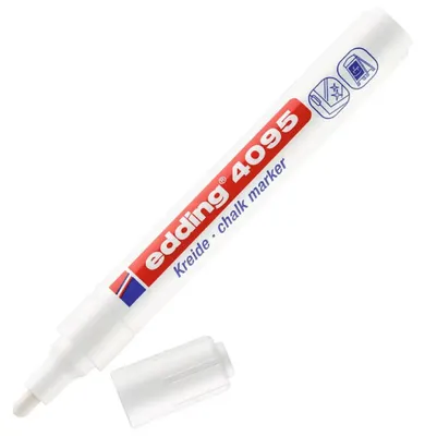 Produktbild von Edding 4095, Multi, Weiß, Kunststoff