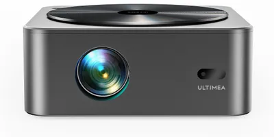 Imagen del producto de Proyector Full HD 1080p con resolución y lúmenes ANSI – Proyector multimedia para cine en casa y videojuegos