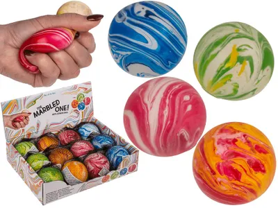 Produktbild von OOTB Antistress-Ball Marmor ca. 6 cm