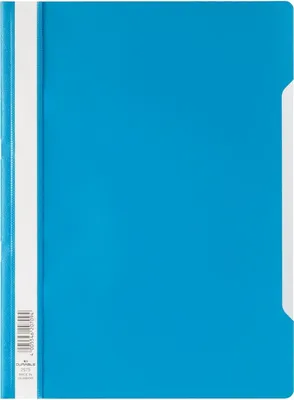 Obrázek produktu pro DURABLE Sichthefter A4 Standard PP blau 50er Pck