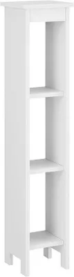 Produktbild von Famanu Offener Schrank mit 3 Fächern - Raumsparturm 80x17x17 cm