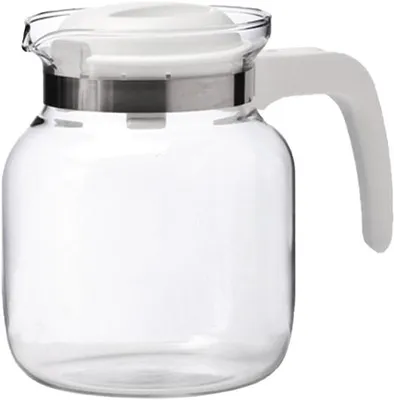 Obrázok produktu pre Montana 0057865, Jedna kanvica, 1250 ml, Priehľadná, Biela, CE