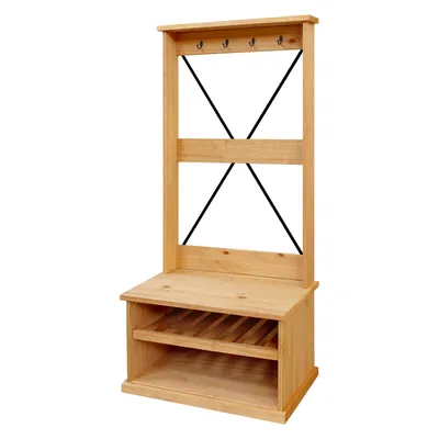 Obrázek produktu pro Idea Předsíňová stěna X 2 vosk