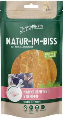 Obrázok produktu pre Christopherus Snack Hähnchenfiletstreifen 70g