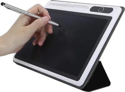 Productafbeelding van Famanu Elektronisch notitieblok, 10,1 inch - Flexibel digitaal schrijfinstrument - Zwart