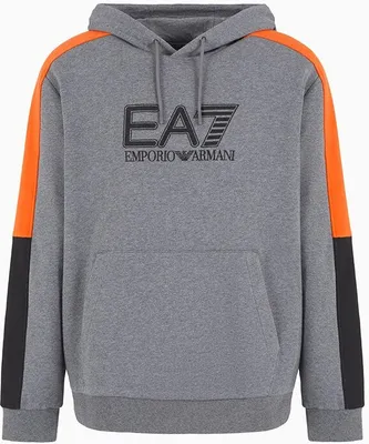 Produktbild von Ea7 Emporio Armani 6dpm10-pjvtz Sweatshirt Grau XS Mann Grau XS