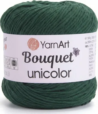 Produktbild von Yarn Art Bouquet Unicolor 3221 Strickgarn