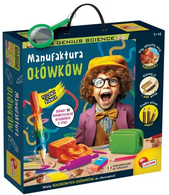 Productafbeelding van Ik ben een geniale potloodfabriek - Lisciani