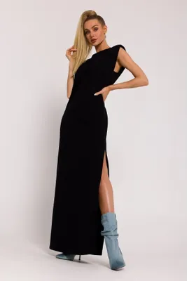 Produktbild von Made of Emotion Maxikleid für Frauen Vap M790 schwarz S
