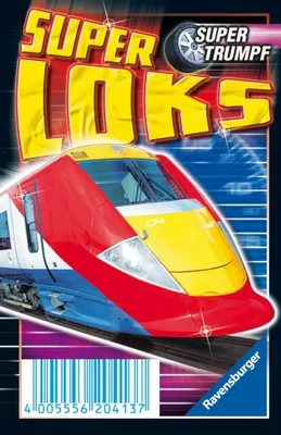 Produktbild von Ravensburger 20413 - Superloks, Supertrumpf