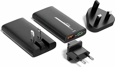 Produktbild von ER POWER Dual Travel Slim Charge 67W - USB-C/USB-A