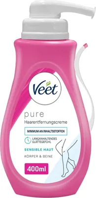 Immagine prodotto di Crema depilatoria Veet per pelli sensibili 400ml