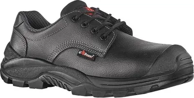 Produktbild von Sicherheitsschuh Lynx UK Gr.46 schwarz Leder/Überkappe S3 SRC EN20345 U-POWER