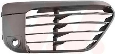 Produktbild von VAN WEZEL Lüftungsgitter Grill Stoßfänger für BMW X1 (F48) mit Loch/Löchern für Einparkhilfe