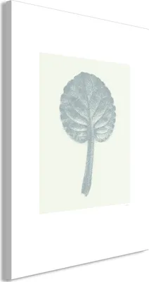 Produktbild von Italienischer Leinwand Leinwandbild - Pastel Beauty (1 Part) Vertical 20x30 cm Blätter b-A-0406-b-a