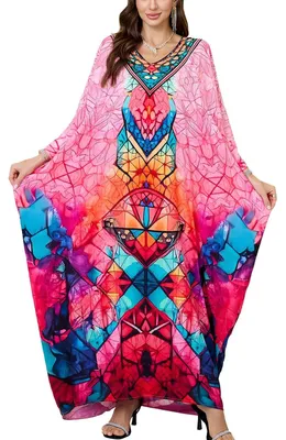 Zdjęcie produktu dla Długa sukienka maxi w stylu boho, idealna na plażę, uniwersalny rozmiar, kolor fioletowy
