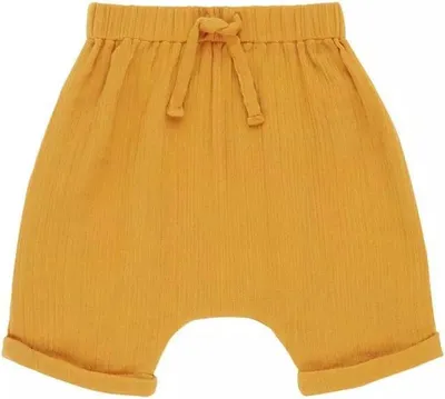 Produktbild von Sense Organics CHARLIE Baby Shorts gelb 50/56 0 m