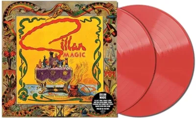 Zdjęcie produktu dla Gillan - Magic (Reissue) (Red Coloured) (2 LP)