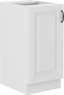 Immagine prodotto di Armadietto inferiore ad anta singola SOPHIA - larghezza 40 cm, bianco