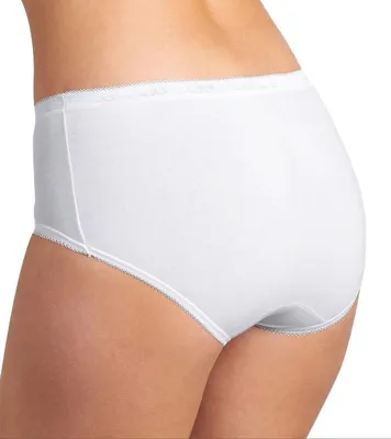 Produktbild von Sloggi Jersey Hüftslip Basic weiß 2er Pack Gr. 40