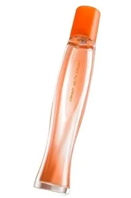A studio shot of a perfume bottle.