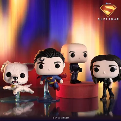 Productafbeelding van Superman (2025) POP! Films Vinyl Figuur Guy Gardner, 9 cm