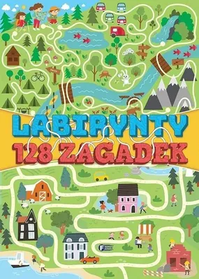 Produktbild von Książka dla dzieci Labirynty 128 zagadek