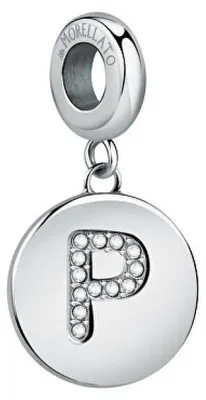 Produktbild von Steel pendant letter "P" Drops SCZ1166
