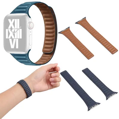 Produktbild von Smartwatch Armband für Apple Watch Series 11 10 46mm / Ultra 3 2 1 49mm / 9 8 7 45 / 6 SE 5 4 44 / 3 2 1 42mm