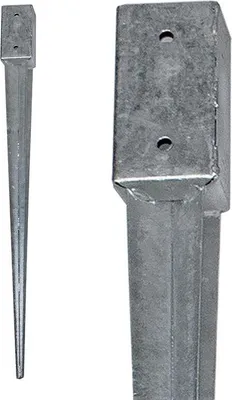 Produktbild von Einschlaghülse Bodenhülse 900 mm Einschlagbodenhülse Bodenanker 71 x 71 mm