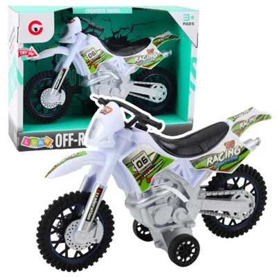 Obrázek produktu pro Off-Road Cross-Country Motocyklová světla Zvuky Bílá