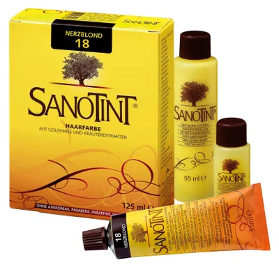 Produktbild von SANOTINT® classic 18 Nerzblond 125ml