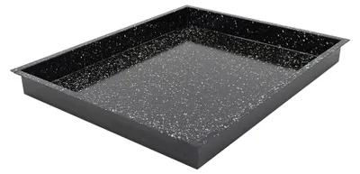 Immagine prodotto di Teglia da forno GN 2/1 smalto granito 650 x 530 x 60 mm
