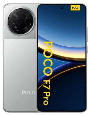 Produktbild von Xiaomi Poco F7 Pro 5G Dual Sim 12GB RAM 512GB silver