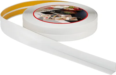 Produktbild von ProfiPVC Weichsockelleiste PVC 18x18mm 5 Meter selbstklebende Abschlussleiste Küche Badezimmer, Hellgrau