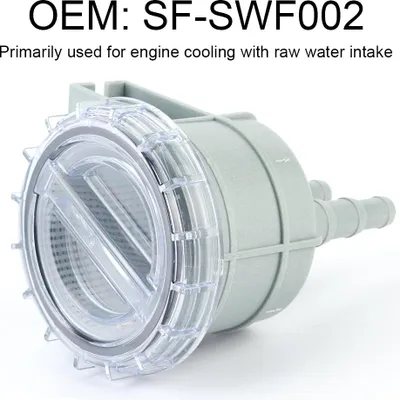 Produktbild von Meerwasserfilter Marine Wassereinlasssieb Ersatz SF-SWF002 für Yachtboot