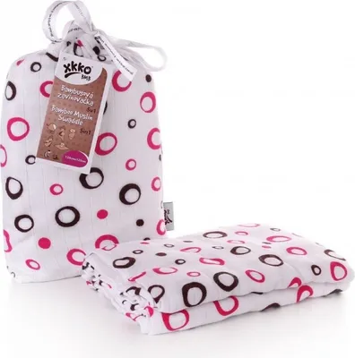 Immagine prodotto di XKKO BMB wrap 120x120 - Magenta Bubbles