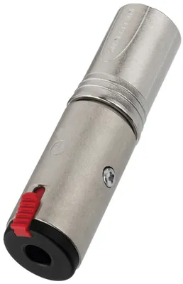 Produktbild von Neutrik NTR-NA3MJ, XLR, 1/4", Silber
