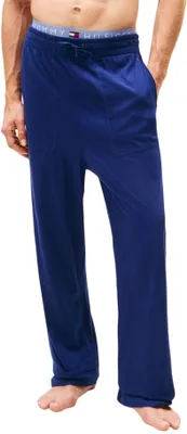 Productafbeelding van Tommy Hilfiger heren pyjamabroek, jersey, loungewear, blauw (preppy navy)