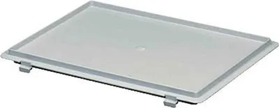 Productafbeelding van Verfbak Deksel - Verfbak Afdekking - Schilderwerk Opruimen - Lichtgewicht Ontwerp - 40 x 30 cm - Grijs