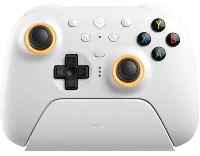 Produktbild von 8Bitdo Ultimate 2 - WUCHANG: Fallen Feathers, Gamepad, Android, PC, D-Pad, Schaltfläche Auswählen, Schaltfläche Start, Turbo-Taste, Analog / Digital, Verkabelt & Kabellos, Bluetooth/RF/USB