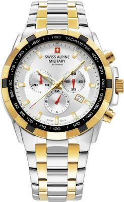 Obrázok produktu pre Swiss Alpine Military - 7043.9142 - Náramkové hodinky - Pánske - Quartz - Star Fighter